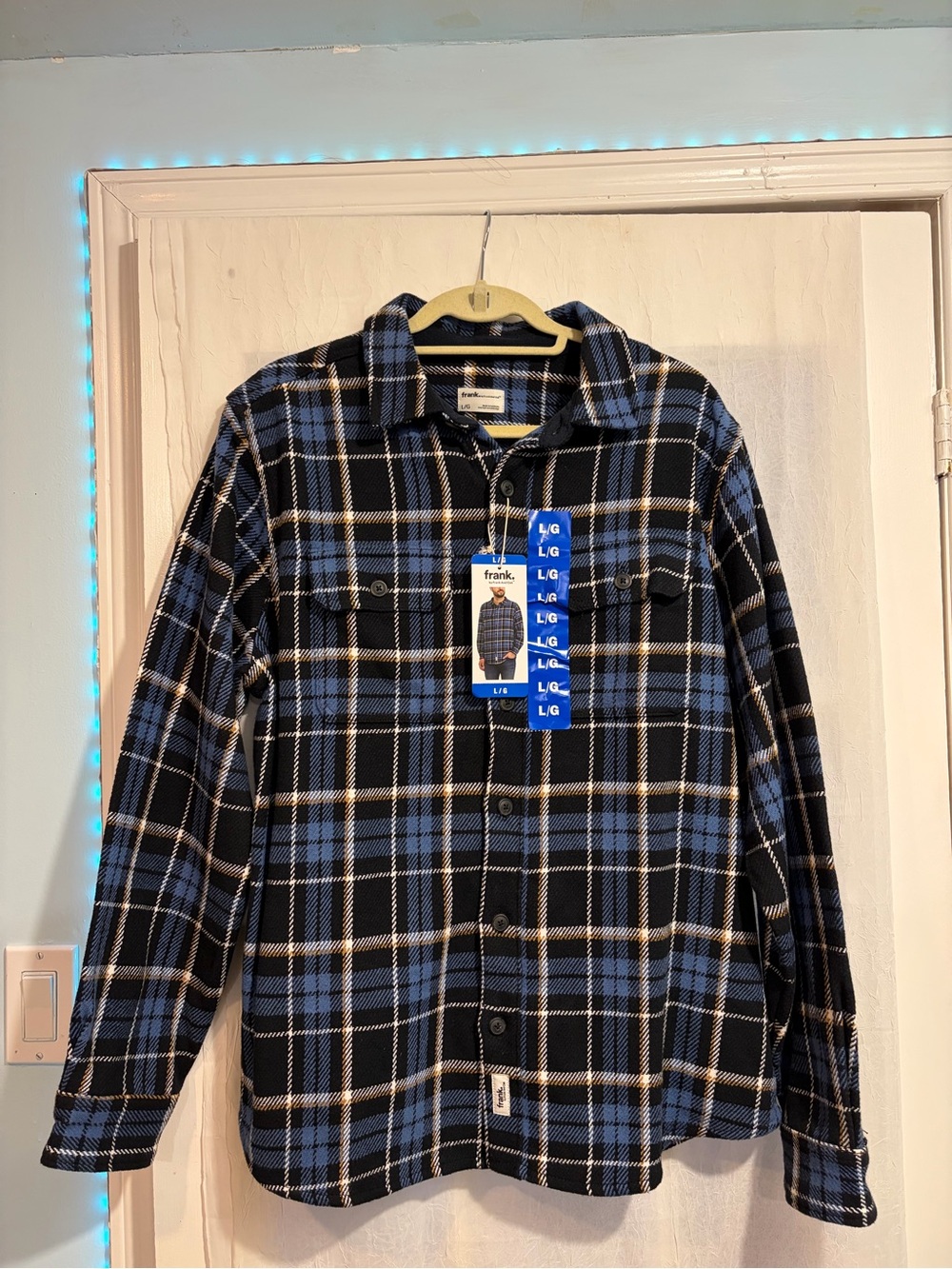 Frank And Oak Flannel (Shirt/Jacket)